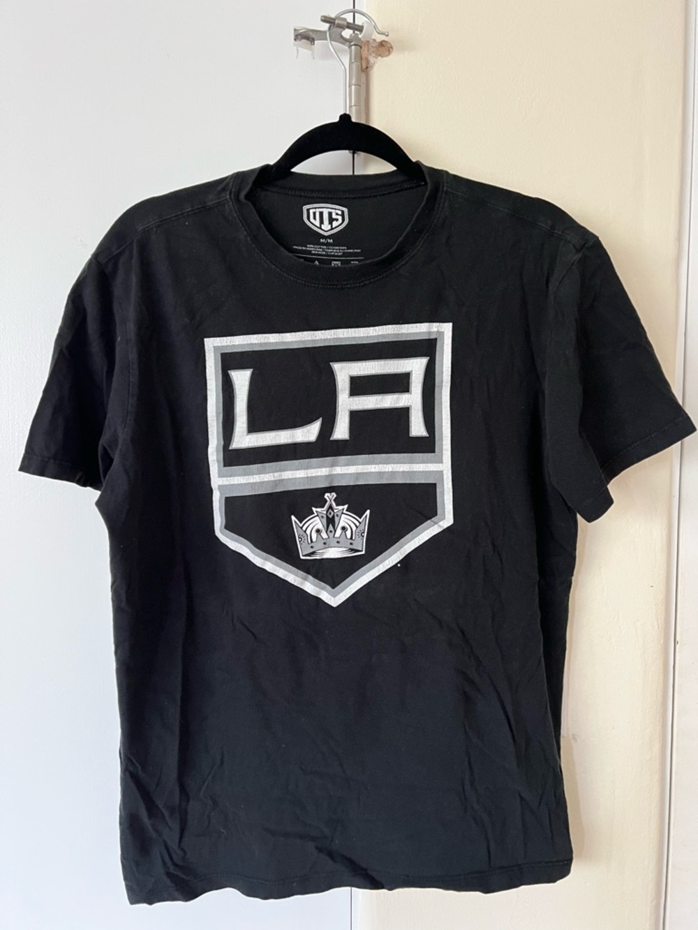 Los Angeles Kings Black Graphic Tee by Reebok